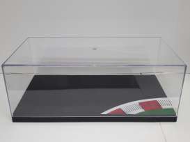 Accessoires diorama - 2015 transparant/black - 1:18 - Triple9 Collection - CK99918004 - T9-K18004 | Toms Modelautos
