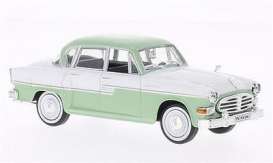 Sachsenring  - 1958 white/green - 1:43 - Whitebox - 072 - WB072 | Toms Modelautos