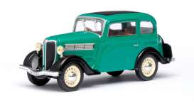 Rosengart  - 1938 green/black - 1:43 - Whitebox - 088 - WB088 | Toms Modelautos