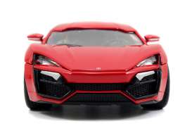 Lykan  - Hypersport F&F 2014 red - 1:24 - Jada Toys - 97377 - jada97377 | Toms Modelautos
