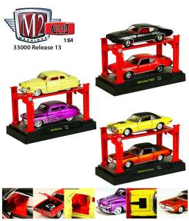 Assortment/ Mix  - various - 1:64 - M2 Machines - 33000-13 - m2-33000-13 | Toms Modelautos