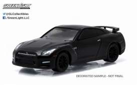 Nissan  - 2015 black - 1:64 - GreenLight - 27790E - gl27790E | Toms Modelautos