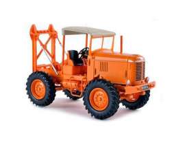 Latil  - 1950 orange - 1:43 - Magazine Models - TRLatil - magTRLatil | Toms Modelautos