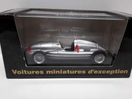 Auto Union  - Tipo D  - 1:43 - Magazine Models - BRtipoD - magBRtipoD | Toms Modelautos