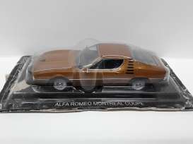 Alfa Romeo  - Montreal copper - 1:43 - Magazine Models - SCalMontreal - magSCalMontreal | Toms Modelautos