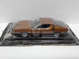 Alfa Romeo - Montreal copper - 1:43 - Magazine Models - SCalMontreal - magSCalMontreal | Toms Modelautos Alfa Romeo - Montreal copper - 1:43 - Magazine Models - SCalMontreal - magSCalMontreal | Toms Modelautos