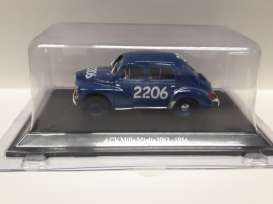 Renault  - 1954 dark blue - 1:43 - Magazine Models - mm4CV2206 - magmm4CV2206 | Toms Modelautos