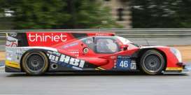 Oreca Nissan - 2015 black/red - 1:43 - Spark - s4659 - spas4659 | Toms Modelautos