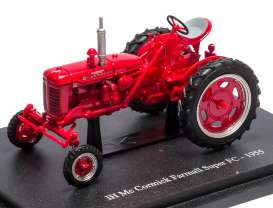 Mc Cormick  - 1955 red - 1:43 - Magazine Models - TRsuperfc - magTRsuperfc | Toms Modelautos