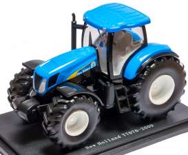 New Holland  - 2009 Blue - 1:43 - Magazine Models - TRNH7070 - magTRNH7070 | Toms Modelautos