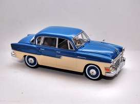 Sachsenring  - P240  blue/white - 1:43 - Magazine Models - PCp240bw - magPCp240bw | Toms Modelautos