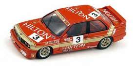BMW  - 1988 red - 1:43 - Spark - sa036 - spasa036 | Toms Modelautos