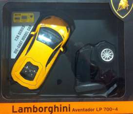 Lamborghini  - 2013 yellow - 1:24 - MZ Model - MZ25018Ay | Toms Modelautos