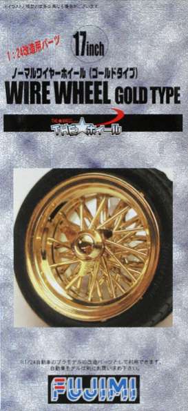 Wheels &amp; tires  - 1:24 - Fujimi - 193250 - fuji193250 | Toms Modelautos