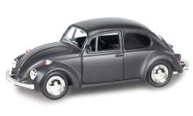 Volkswagen  - 2014 black matt - 1:32 - RMZ City - RMZ554017m | Toms Modelautos