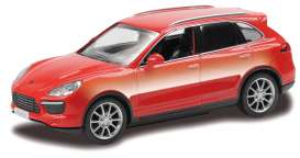 Porsche  - 2014 red - 1:43 - RMZ City - RMZ444012r | Toms Modelautos