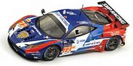 Ferrari  - 2015 red/blue - 1:43 - Look Smart - LM030 - LSLM030 | Toms Modelautos