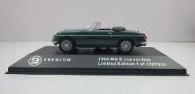 MG  - 1964 green - 1:43 - Triple9 Premium - T9P10002 | Toms Modelautos