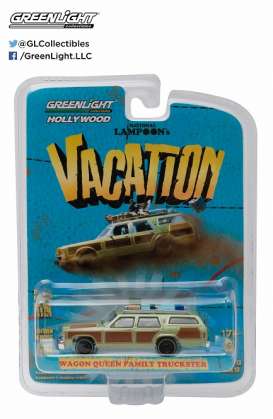 National Lampoon Truckster - 1979 green/brown - 1:64 - GreenLight - gl44730A | Tom's Modelauto's National Lampoon Truckster - 1979 green/brown - 1:64 - GreenLight - gl44730A | Tom's Modelauto's