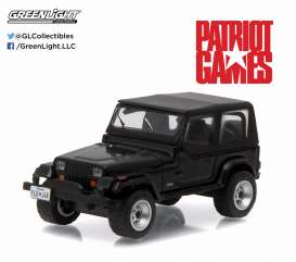 Jeep  - 1987  - 1:64 - GreenLight - 44730B - gl44730B | Toms Modelautos