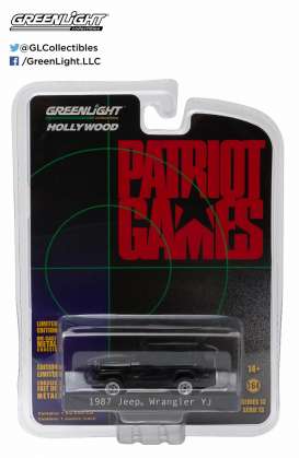Jeep  - 1987  - 1:64 - GreenLight - 44730B - gl44730B | Toms Modelautos