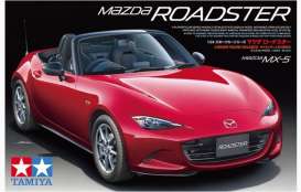 Mazda  - 2015  - 1:24 - Tamiya - 24342 - tam24342 | Toms Modelautos