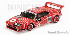 BMW  - 1980 red - 1:18 - Minichamps - 180802988 - mc180802988 | Toms Modelautos