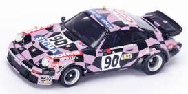 Porsche  - 1980 black/pink - 1:43 - Spark - s4422 - spas4422 | Toms Modelautos