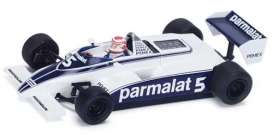 Brabham  - 1981 white/blue - 1:43 - Spark - s4347 - spas4347 | Toms Modelautos