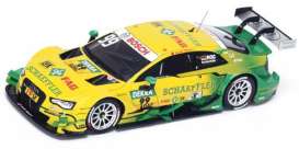 Audi  - 2015 yellow/green - 1:43 - Spark - sg215 - spasg215 | Toms Modelautos