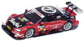 Audi  - 2015 red/black - 1:43 - Spark - sg218 - spasg218 | Toms Modelautos