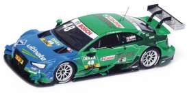 Audi  - 2015 green/blue - 1:43 - Spark - sg217 - spasg217 | Toms Modelautos