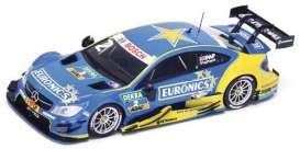 Mercedes Benz  - 2015 blue/yellow - 1:43 - Spark - sg222 - spasg222 | Toms Modelautos