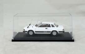 Nissan - 1979 white - 1:43 - Magazine Models - magNiSilvia | Tom's Modelauto's Nissan - 1979 white - 1:43 - Magazine Models - magNiSilvia | Tom's Modelauto's