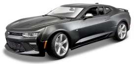 Chevrolet  - 2016 grey - 1:18 - Maisto - 31689gy - mai31689gy | Toms Modelautos