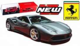 Ferrari  - red - 1:43 - Bburago - 36904S - bura36904S | Toms Modelautos