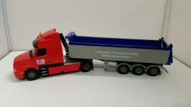 Volvo  - 2015 red/blue/grey - 1:50 - Lion Toys - liontoysCVMG | Toms Modelautos