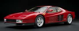 Ferrari  - 1989 red - 1:18 - Kyosho - PHR1801r - kyoPHR1801r | Toms Modelautos