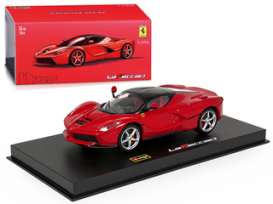 Ferrari  - 2014 red - 1:43 - Bburago - 36902r - bura36902r | Toms Modelautos
