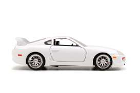 Toyota  - Supra F&F 1995 white - 1:32 - Jada Toys - 97346 - jada97346 | Toms Modelautos
