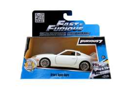 Toyota  - Supra F&F 1995 white - 1:32 - Jada Toys - 97346 - jada97346 | Toms Modelautos