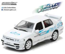 Volkswagen  - 1995 white - 1:43 - GreenLight - 86234 - gl86234 | Toms Modelautos