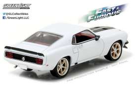 Ford  - Mustang custom *Anvil Halo* 1969  - 1:43 - GreenLight - 86236 - gl86236 | Toms Modelautos