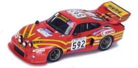 Porsche  - 1979 red - 1:43 - Spark - si002 - spasi002 | Toms Modelautos