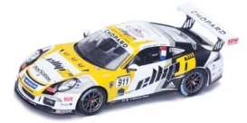 Porsche  - 2015 white - 1:43 - Spark - sf089 - spasf089 | Toms Modelautos