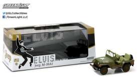 Willys  - army green - 1:43 - GreenLight - 86311 - gl86311 | Toms Modelautos