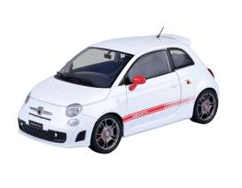 Fiat Abarth - 500 2009 white - 1:24 - Motor Max - 73380w - mmax73380w | Toms Modelautos Fiat Abarth - 500 2009 white - 1:24 - Motor Max - 73380w - mmax73380w | Toms Modelautos