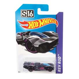 Rev Rod  - black-purple - 1:64 - Hotwheels - CWT62 - hwmvCWT62 | Toms Modelautos