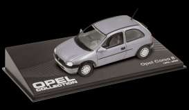 Opel - 1993 silver - 1:43 - Magazine Models - OcorsaBs - MagOcorsaBs | Tom's Modelauto's Opel - 1993 silver - 1:43 - Magazine Models - OcorsaBs - MagOcorsaBs | Tom's Modelauto's