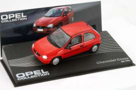 Chevrolet  - 1993 red - 1:43 - Magazine Models - Ope114 - MagOpe114 | Toms Modelautos